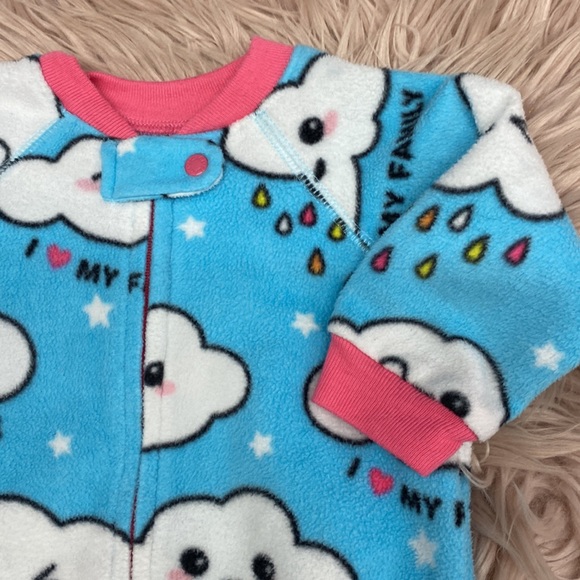Cloud Fleece Pajamas - Picture 2 of 3